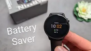 Battery Saver on Garmin VivoActive 6 - Turn ON / Off & Customize Power Saver Mode