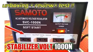 🔴STAVOL SAMOTO 1000N - stavol terbaru  kualitas MANTAB ‼️👍🏻
