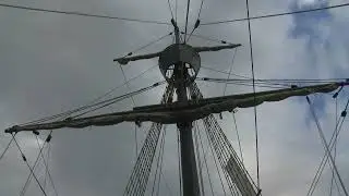 La Nao Victoria ya se puede visitar en el Puerto Deportivo de El Saladillo.