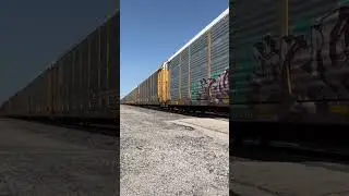Burlington Northern Santa Fe Railway Action on the Southern Transcon: Sixth Section