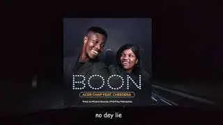 Acer Chap - BOON Official Lyric Video