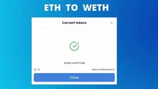 How To Convert/exchange ETH to WETH On Opensea | How To Wrap Ethereum (ETH to WETH)