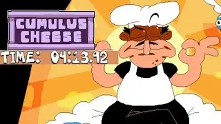 Pizza Tower Cyop:Cumulus Cheese in 4:13.92 (WR)
