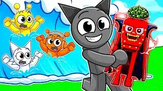 Gastando $982,367,067 en Escape Tsunami para Brainrots...