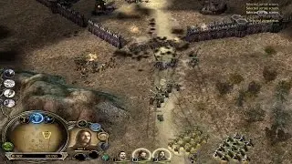LOTR BFME II 1.06 Live Commentary #41: 8 Player FFA on Tournament Hills