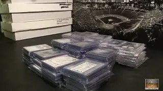 Packaging Large Lot of Sports Card In A Large Flat Rate Box #ShipSafe