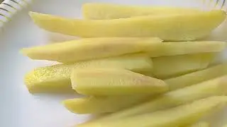 Shakarkandi Fries  | Sweet Potato Fries And Chutney Recipe By Kitchory Food | Diet Food Idea
