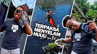 MANCING NYORE❗Rute Spot Mancing Kali Gajah Wong Warungboto - Spot Mancing di Yogyakarta
