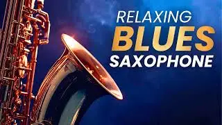 Moonlit Blues Saxophone - Dreamy Night Music
