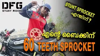 60 teeth STUNT sprocket !!