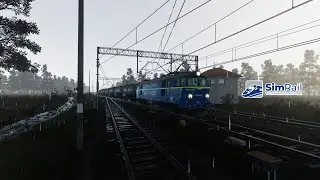 🔴 SimRail | ET22🚆TME114312 |🚉Puszcza Mariańska - 🚉Ł&oacute;dź Dąbrowa | DLC