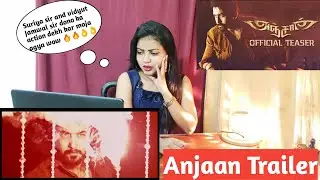 Anjaan Official Trailer | Suriya, Samantha, Yuvan Shankar Raja, Filmy Madness