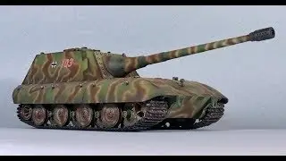 Jagdpanzer E-100 v.1 1:35 (amusing hobby) масштабная модель бронетехника / Model armored vehicles