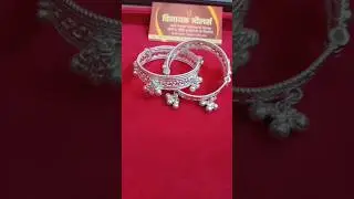 silver rajasthani chudiya #jewellery #silver #rajasthani #bangles #chamakchudi #chudiyan