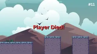 How to destroy player & stop moving camera unity | 2d Endless runner