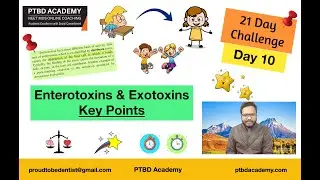 Day 10 - 21 Day Challenge | 5 AM Club | Insecurities | Enterotoxins & Exotoxins