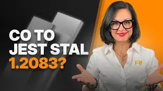 1.2083 Stal + ESR: Drobniejszej, bardziej jednorodnej strukturze