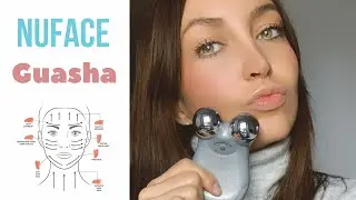 Мои верные помощники❤️Микротоки и Масажер/NUFACE и камень Гуаша/ DuoLife коллаген