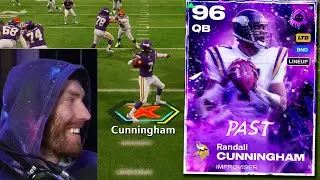 Using Randall Cunningham In MUT!
