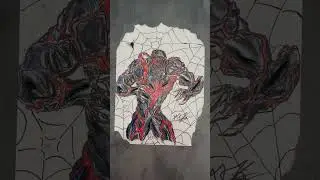 Corrupted VENOM (Drawing)