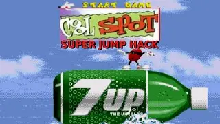 Cool Spot SUPER JUMP hack ПРОХОЖДЕНИЕ (h2_t1_Hack_qqture2005)