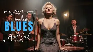 Vintage 1960s Blues Night &ndash; Smooth Soul Blues Inspired by Etta James