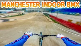 I Don't Like Riding This Indoor BMX Track...