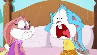 Babs Bunny - Like, what's the capital of South Dakota forgotten?! (She and Buster cry)