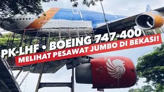 Nasibmu Kini! LION AIR Boeing 747-400 PK-LHF 