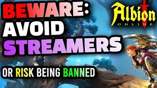 Stream Sniping Gets You BANNED in Albion Online