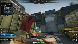 (RU) AGO Esports vs Tricked | Loot.bet/CS S2 | map 2 | by @AlexeyDeq & @Toll_tv