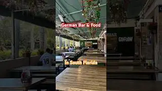 Authentic German Bar in South Florida #wheretoeat #floridaliving #floridaliving #oktoberfest2024