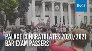 Palace congratulates 2020/2021 Bar exam passers
