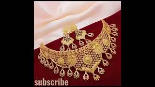 1 gram gold necklace design ||1 gram gold jewellery desing #shorts #trendygoldjewellery || trendy