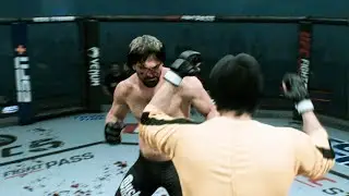 Bruce Lee vs. Andrei Arlovski Brutal KO ( PS5/UFC5 )
