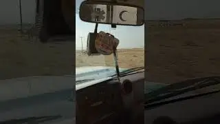 Ambulance road block Camel 🐪🐫