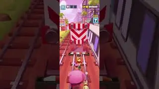 20K Score Completed in Subway Surfers 🚆🔥 | Clean & Smooth Gameplay