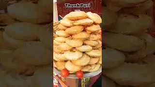 Thunka Puri #food #streetfood #foodie