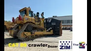 Hauling a ( $400,000) Cat D9 Crawler Dozer.