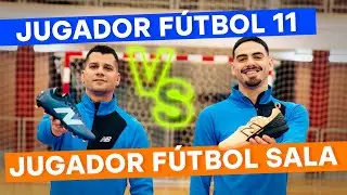 FÚTBOL SALA PROFESIONAL vs FÚTBOL 11 AMATEUR - ¿QUIÉN ES MEJOR?