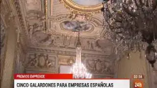 Entrega premios RTVEemprende, emitido por Informativo Internacional Canal 24 horas