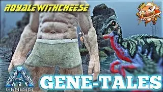 Gene-Tales X-Raptor Taming Ain't Easy! - Ark: Genesis [DLC Gameplay E2]