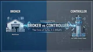 Kafka 4.0 Architecture: Broker vs. Controller Roles Explained