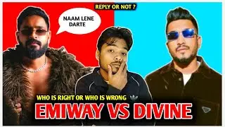 Emiway vs Divine 2025 | Big Stepper Full Controversy | Who is Right | RapSplain