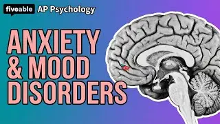 AP Psychology - Unit 8: Anxiety & Mood Disorders