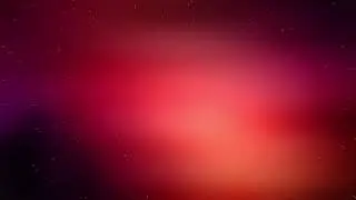 Abstract Bokeh Particle Background