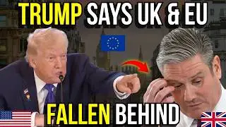 Trump MOCKS Keir Starmer's 