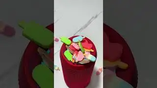 Popsicles bouncing on the speaker 🍦🤣#satisfyingvideo #basstest #speaker #basscheck