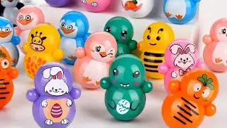 Cute Small Toy Dancing Funny Moves | Adorable Mini Toy Wobble, Spin, Bounce & Make You Laugh