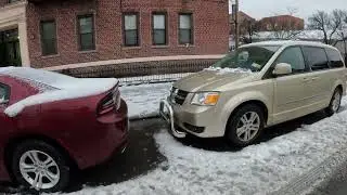 [4K] NYC WALKING TOUR - (FIRST SNOWY DAY IN BROOKLYN NYC THIS WINTER)!!!